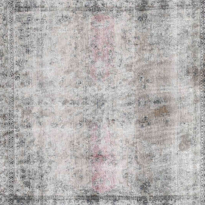 Traditional Gunmetal Gray Persian Rug, tr4271