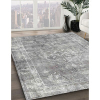 Traditional Gray Persian Rug, tr4274