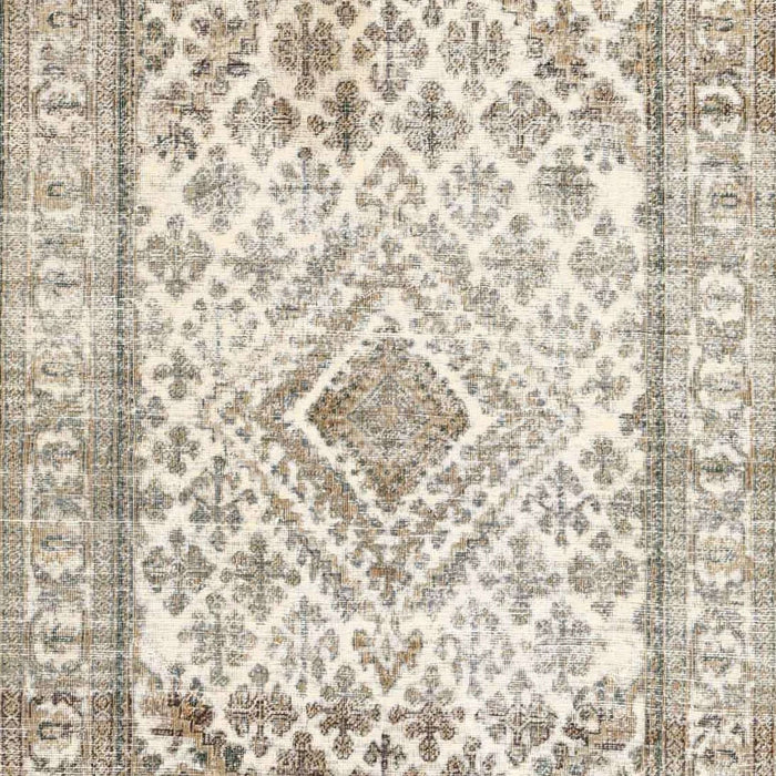 Traditional Wheat Beige Persian Rug, tr4275