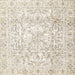 Square Traditional Tan Brown Persian Rug, tr4276