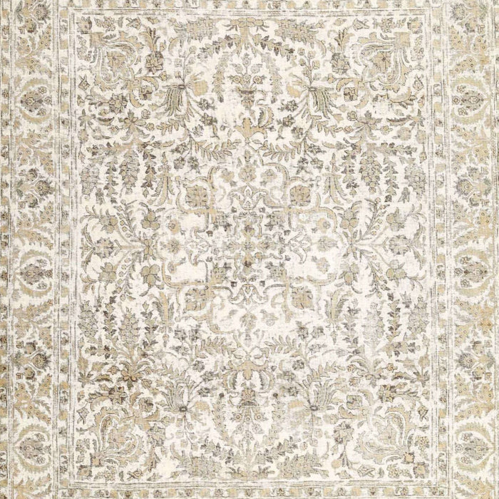 Traditional Tan Brown Persian Rug, tr4276