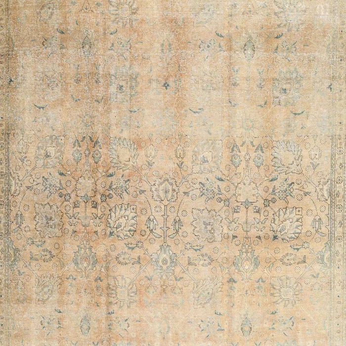 Traditional Brown Persian Rug, tr4279