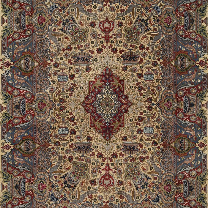 Machine Washable Traditional Dark Almond Brown Rug, wshtr427