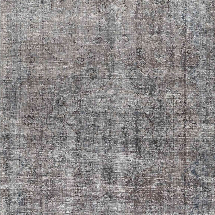 Traditional Dark Gray Persian Rug, tr4280