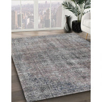 Traditional Dark Gray Persian Rug, tr4280