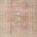 Square Traditional Brown Persian Rug, tr4281
