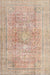 Machine Washable Traditional Brown Rug, wshtr4281