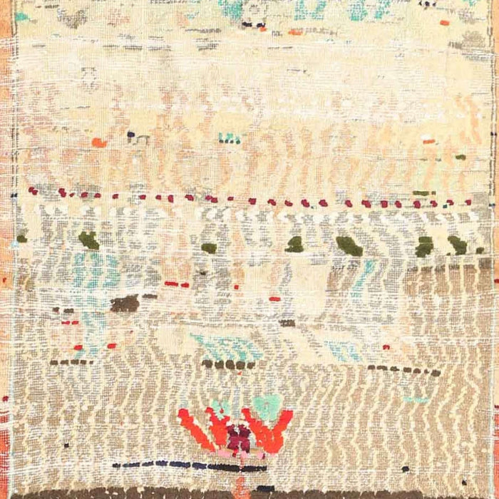 Machine Washable Traditional Gold Rug, wshtr4282