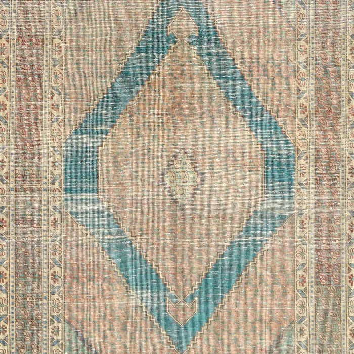 Traditional Dark Almond Brown Persian Rug, tr4284