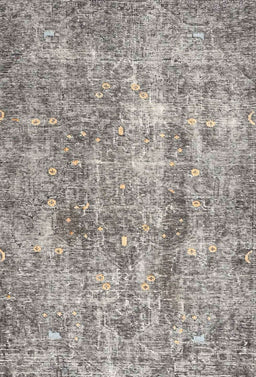 Machine Washable Traditional Pale Silver Gray Rug, wshtr4285