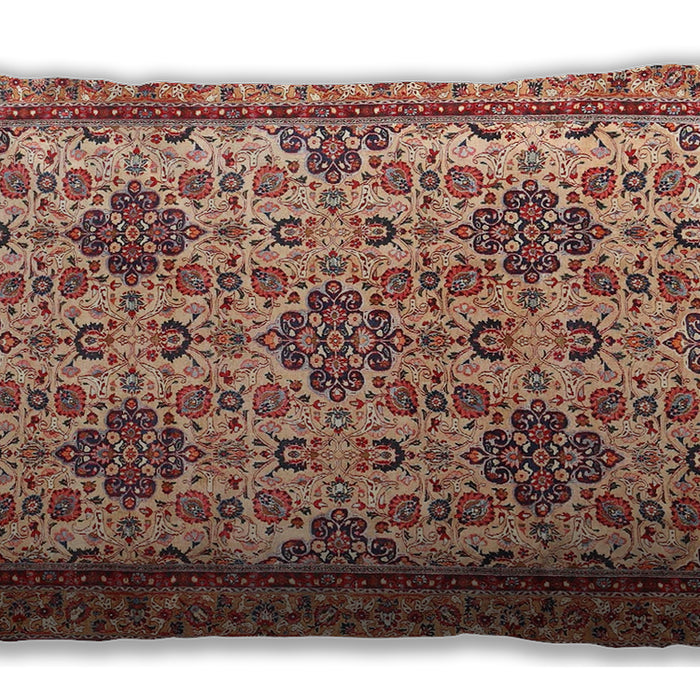 Traditional Classic Rectangular Sandy Brown Lumbar Throw Pillow, 13 inch by 19 inch, lbtr4287