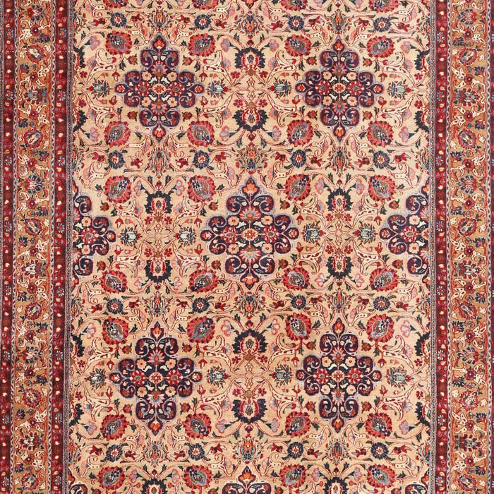 Traditional Sandy Brown Persian Rug, tr4287