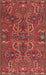 Traditional Rust Pink Persian Rug, tr4288