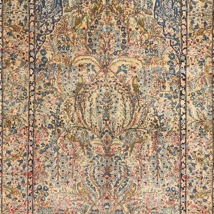 Traditional Sienna Brown Persian Rug, tr4289
