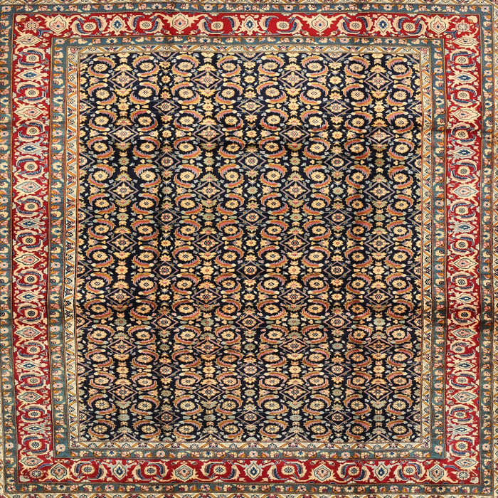 Square Traditional Red Persian Rug, tr428