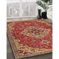 Traditional Brown Persian Rug, tr4293