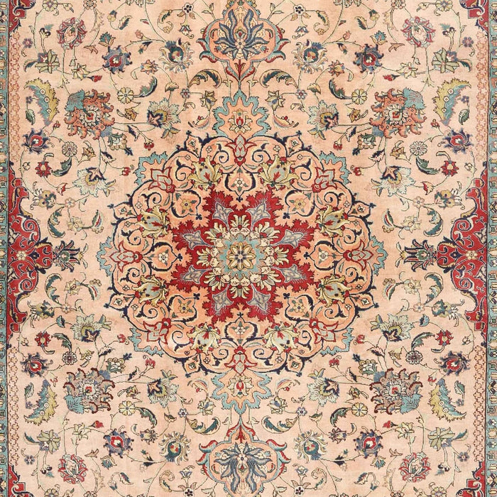 Machine Washable Traditional Gold Brown Rug, wshtr4294