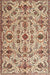 Machine Washable Traditional Sienna Brown Rug, wshtr4295