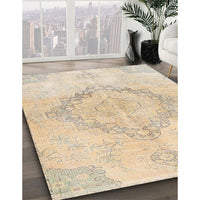 Traditional Deep Peach Orange Persian Rug, tr4299