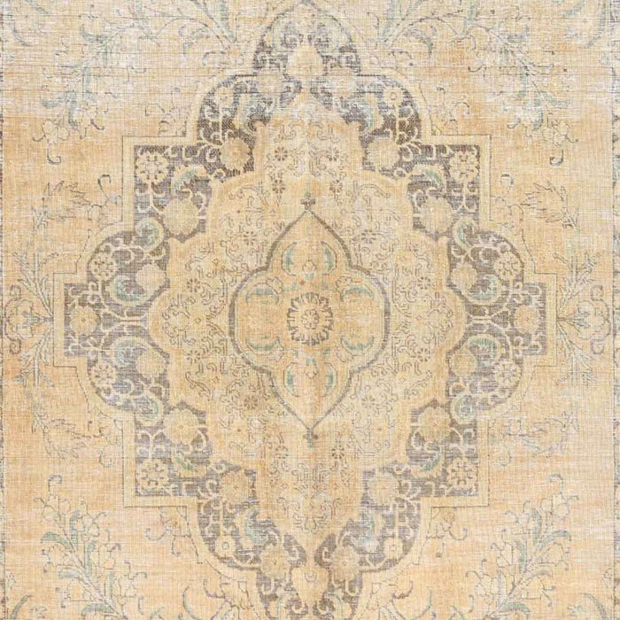Traditional Deep Peach Orange Persian Rug, tr4299