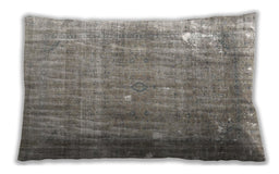 Traditional Classic Rectangular Khaki Green Lumbar Throw Pillow, 13 inch by 19 inch, lbtr4300