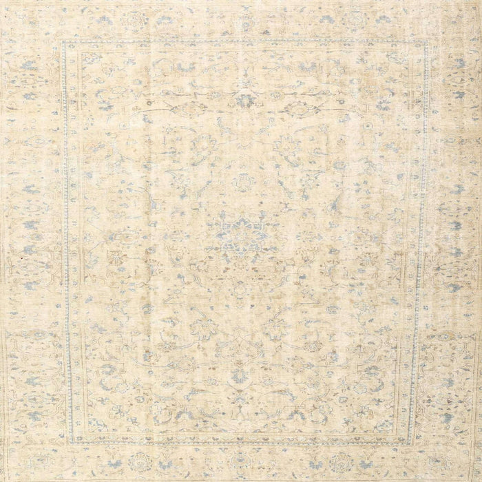 Square Traditional Brown Persian Rug, tr4303