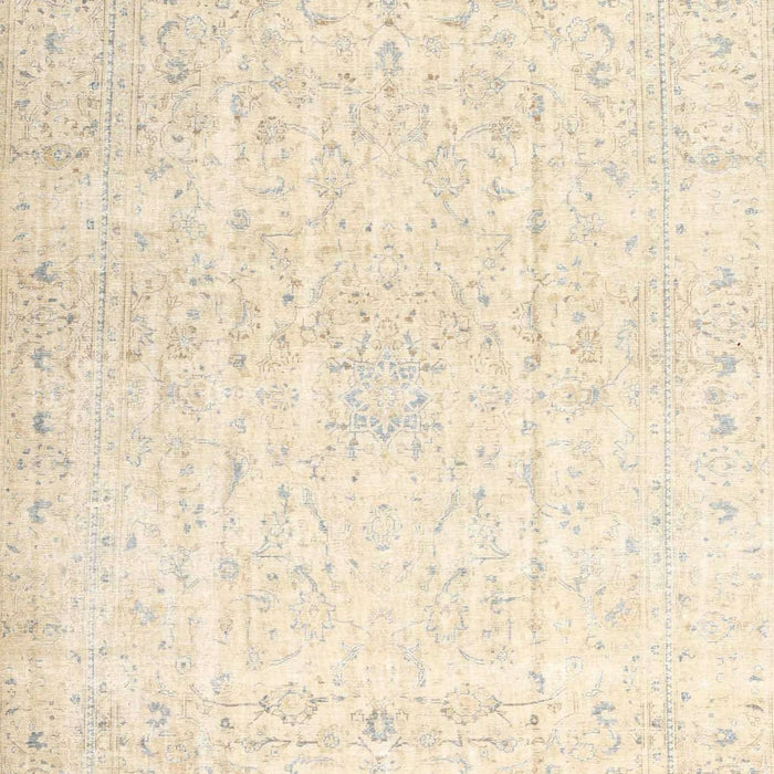 Machine Washable Traditional Brown Rug, wshtr4303