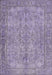 Traditional French Lilac Purple Persian Rug, tr4307