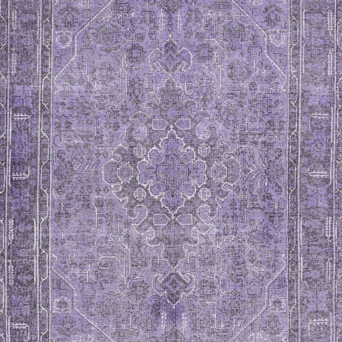 Traditional French Lilac Purple Persian Rug, tr4307
