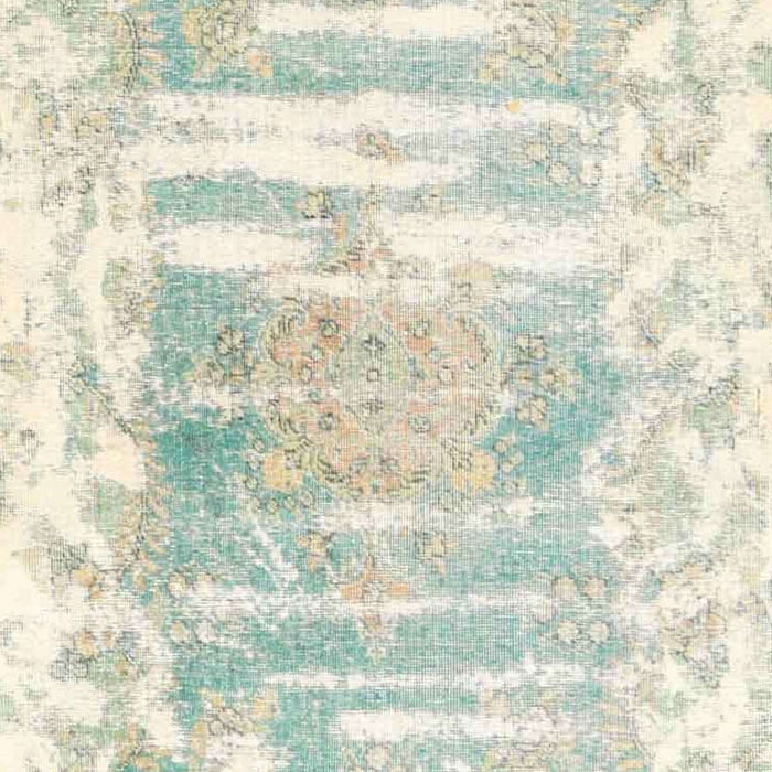 Machine Washable Traditional Gold Rug, wshtr4311