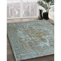 Traditional Dark Gray Persian Rug, tr4313