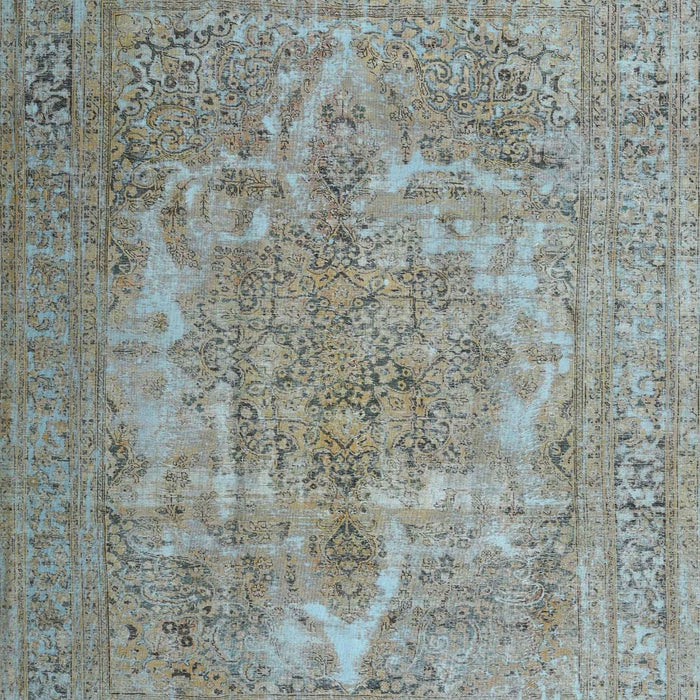 Traditional Dark Gray Persian Rug, tr4313