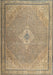 Traditional Brown Persian Rug, tr4314