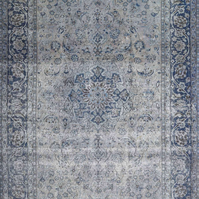 Traditional Dark Gray Persian Rug, tr4318