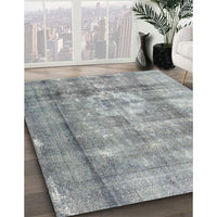 Traditional Gray Persian Rug, tr4322