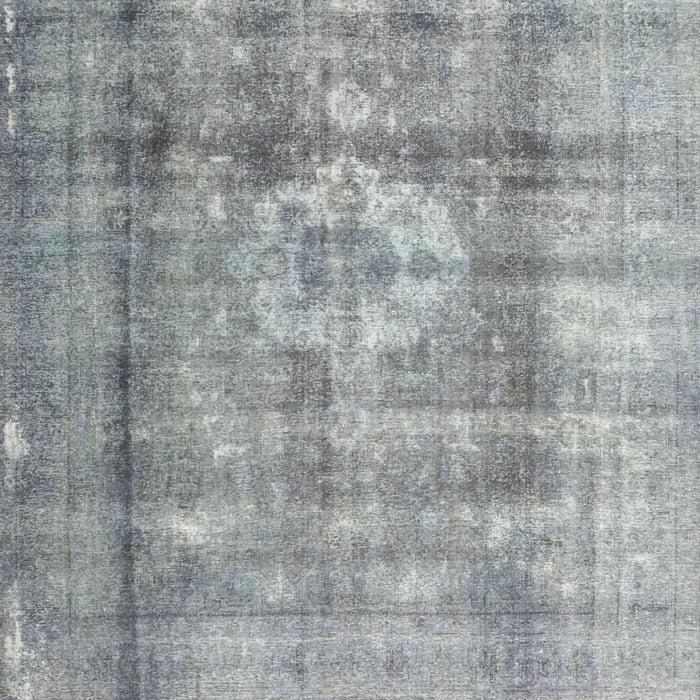 Traditional Gray Persian Rug, tr4322