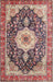 Traditional Light French Beige Brown Medallion Rug, tr4324