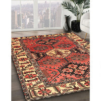 Traditional Red Persian Rug, tr4327