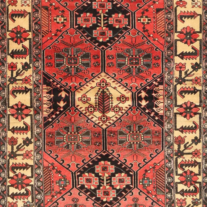 Traditional Red Persian Rug, tr4327