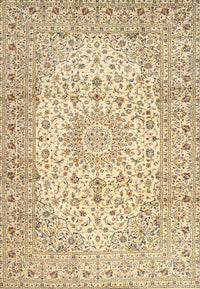 Machine Washable Traditional Sun Yellow Rug, wshtr4329