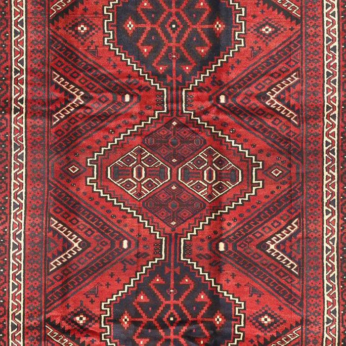 Traditional Chestnut Brown Persian Rug, tr4330