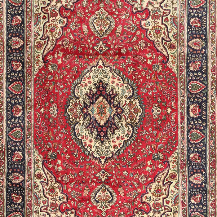 Traditional Fire Brick Red Persian Rug, tr4333