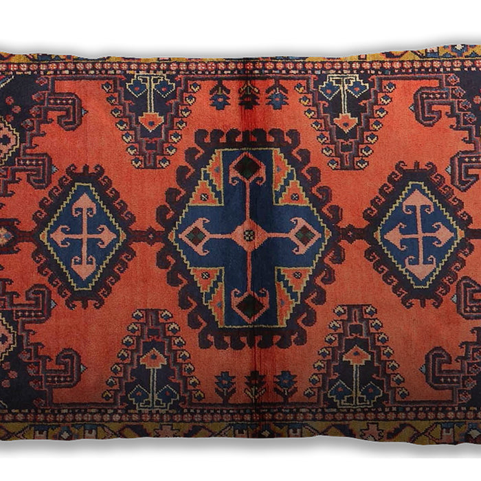 Traditional Classic Rectangular Rust Pink Lumbar Throw Pillow, 13 inch by 19 inch, lbtr4334