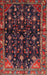 Traditional Saffron Red Persian Rug, tr4336