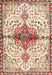 Traditional Khaki Gold Persian Rug, tr4339