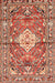 Traditional Sandy Brown Medallion Rug, tr4340