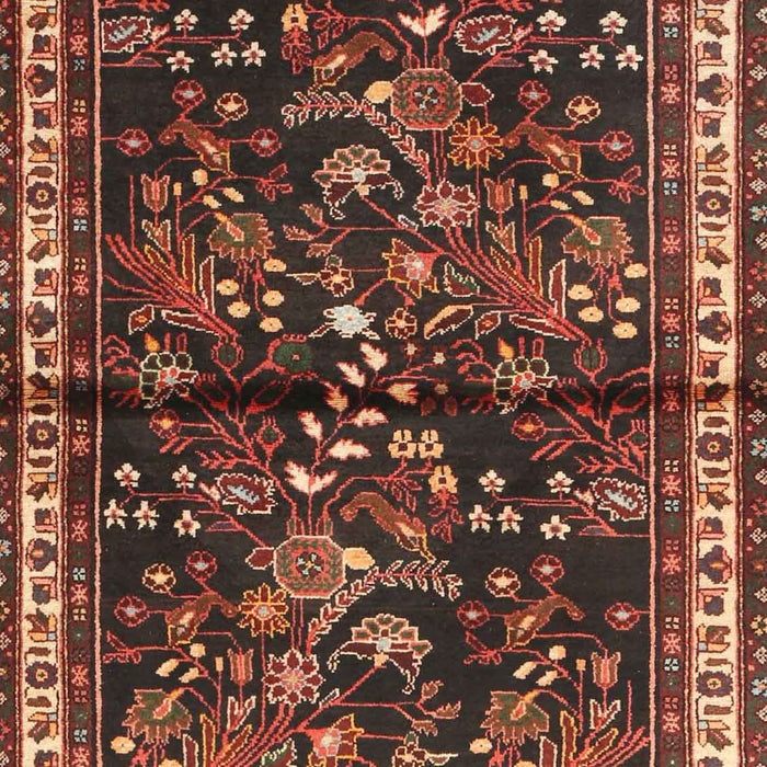 Traditional Gold Brown Persian Rug, tr4342