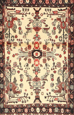 Machine Washable Traditional Dark Sienna Brown Rug, wshtr4343