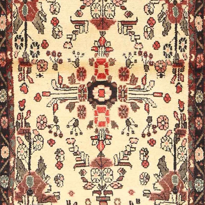 Traditional Dark Sienna Brown Animal Rug, tr4343