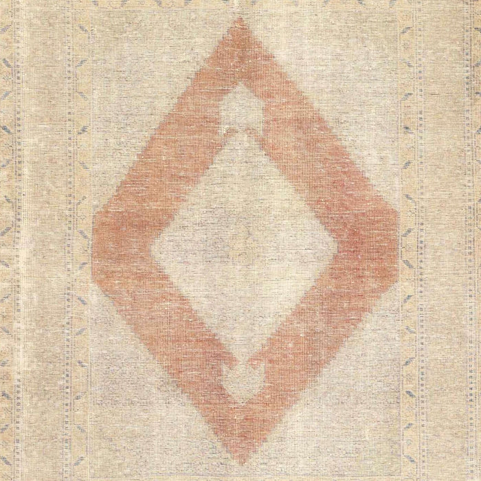 Traditional Golden Blonde Gold Persian Rug, tr4344